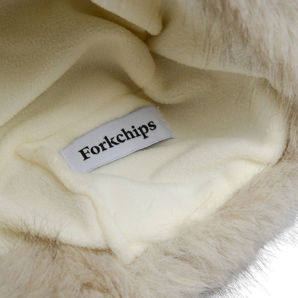 Kids Faux-Fur Beanie (3-12y) - 2 Colors