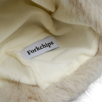 Kids Faux-Fur Beanie (3-12y) - 2 Colors