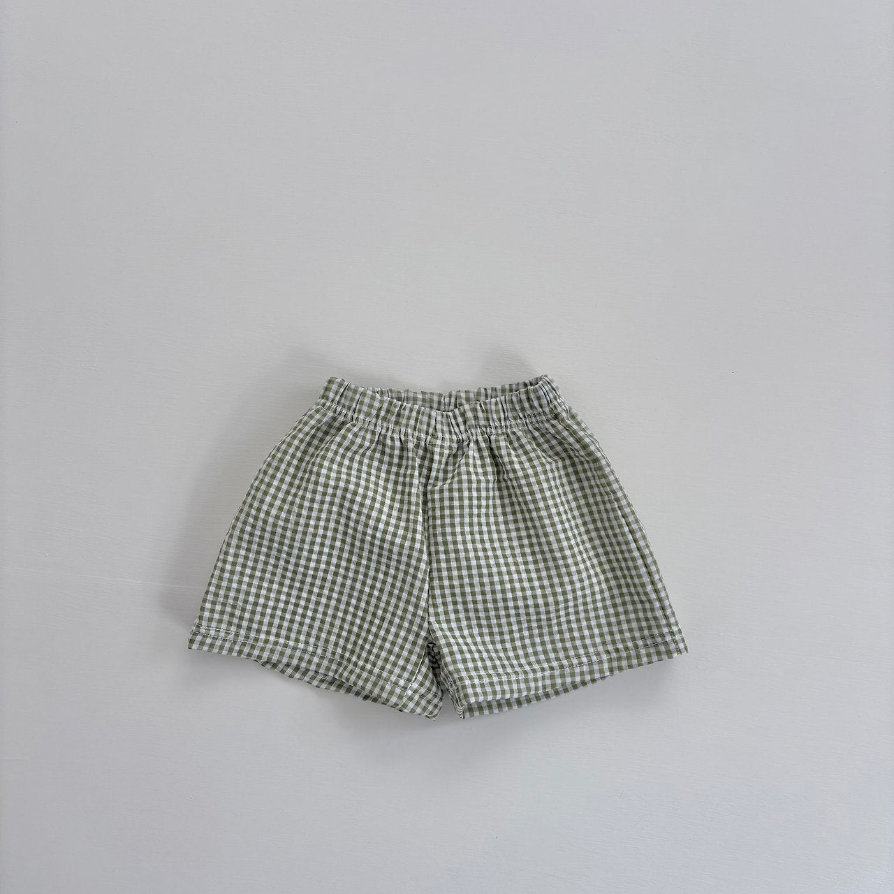 Baby Toddler Land SS25 Seersucker Gingham Shorts (4m-6y) - 4 Colors - AT NOON STORE