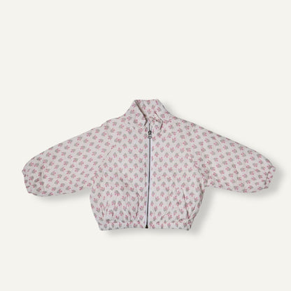 Toddler F25 Floral Padded Bomber Jacket (2-8y) - 2 Colors - AT NOON STORE