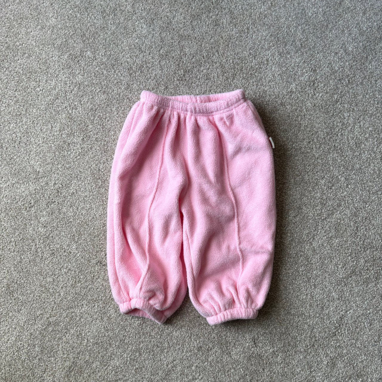 Toddler W25 Fleece Stitch Detail Jogger Pants (1-7y) - 3 Colors