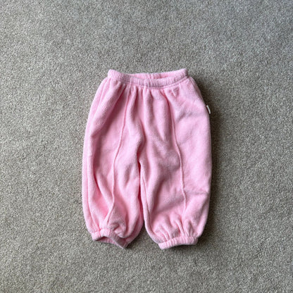 Toddler W25 Fleece Stitch Detail Jogger Pants (1-7y) - 3 Colors