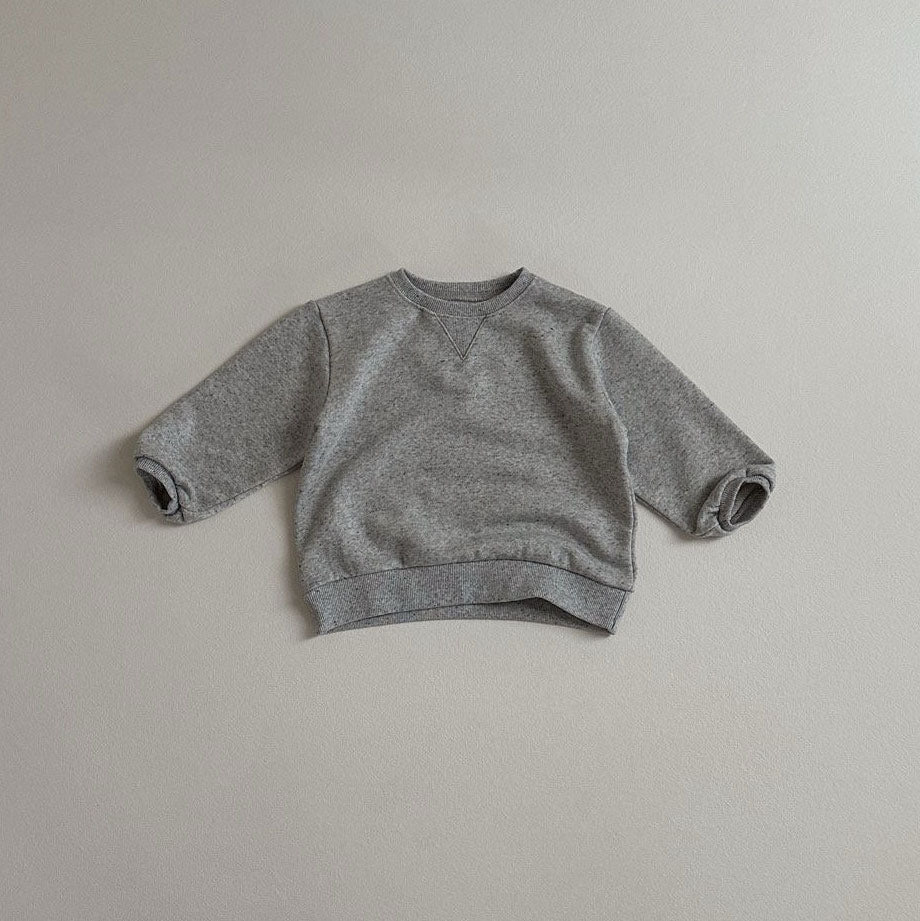 Toddler Crewneck Long Sleeve Sweatshirt (10m-4y) - 2 Colors - AT NOON STORE