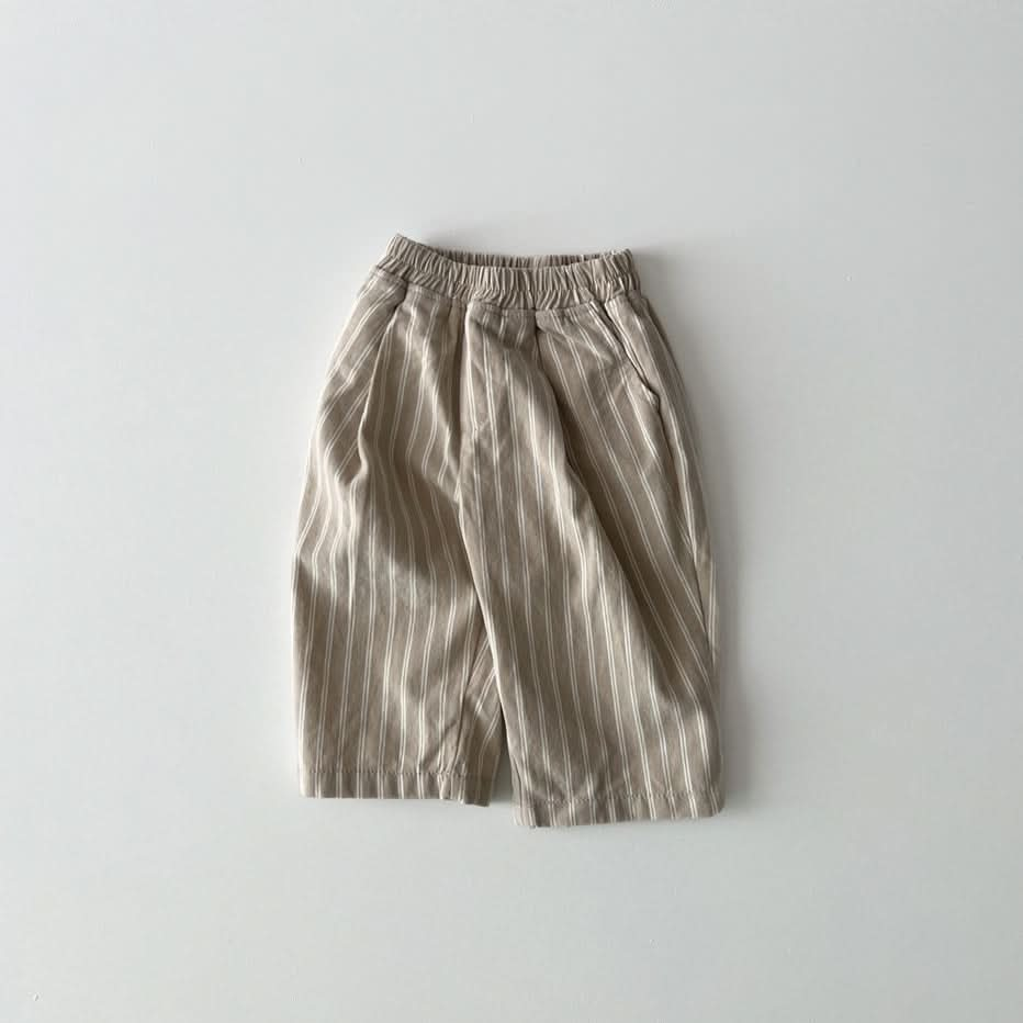 Toddler S25 Stripe Pull On Pants (1-6y) - 2 Colors - AT NOON STORE