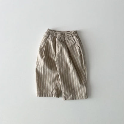 Toddler S25 Stripe Pull On Pants (1-6y) - 2 Colors - AT NOON STORE