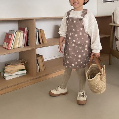 Toddler F25 Knit Long Sleeve Sweatshirt (1-7y) - Cream - AT NOON STORE