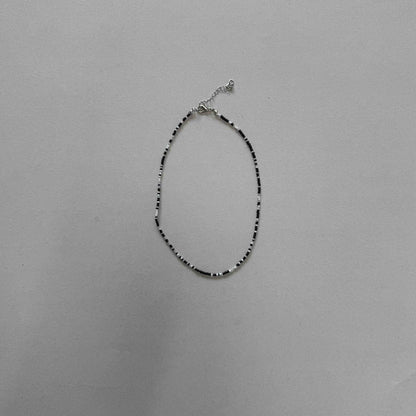 SS25 Multi Color Beaded Necklace - 4 Colors - AT NOON STORE