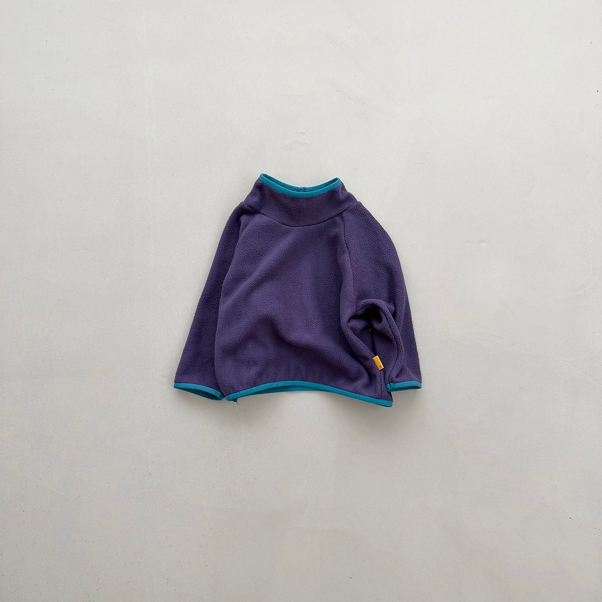 Toddler FW26 Fleece High Neck Long Sleeve Top (2-6y) - 2 Colors