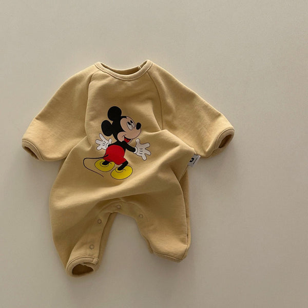 Baby Mickey Mouse Jumpsuit (3-18m) - 2 Colors
