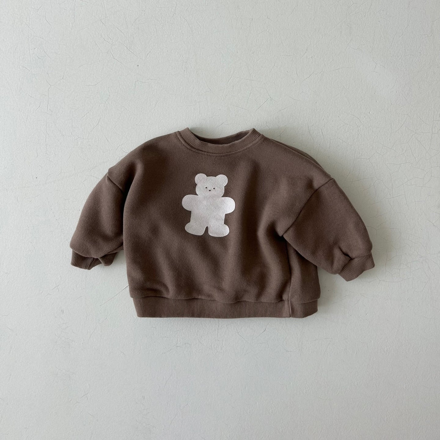 Baby Land Bear Sweatshirt (4-15m) - 2 Colors - AT NOON STORE