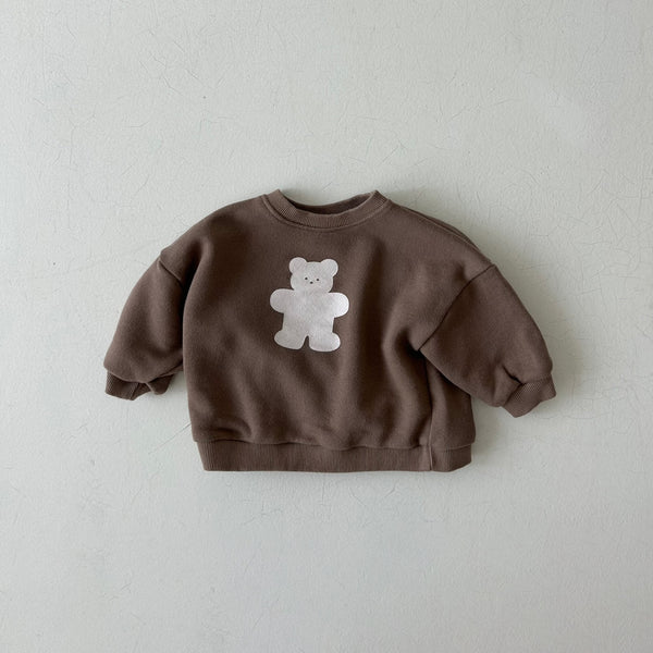 Baby Land Bear Sweatshirt (4-15m) - 2 Colors