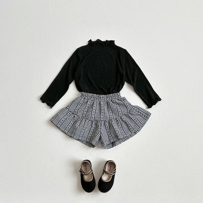 Toddler SP26 Lettuce-Edge Long Sleeve Top (1-6y) - 3 Colors - AT NOON STORE