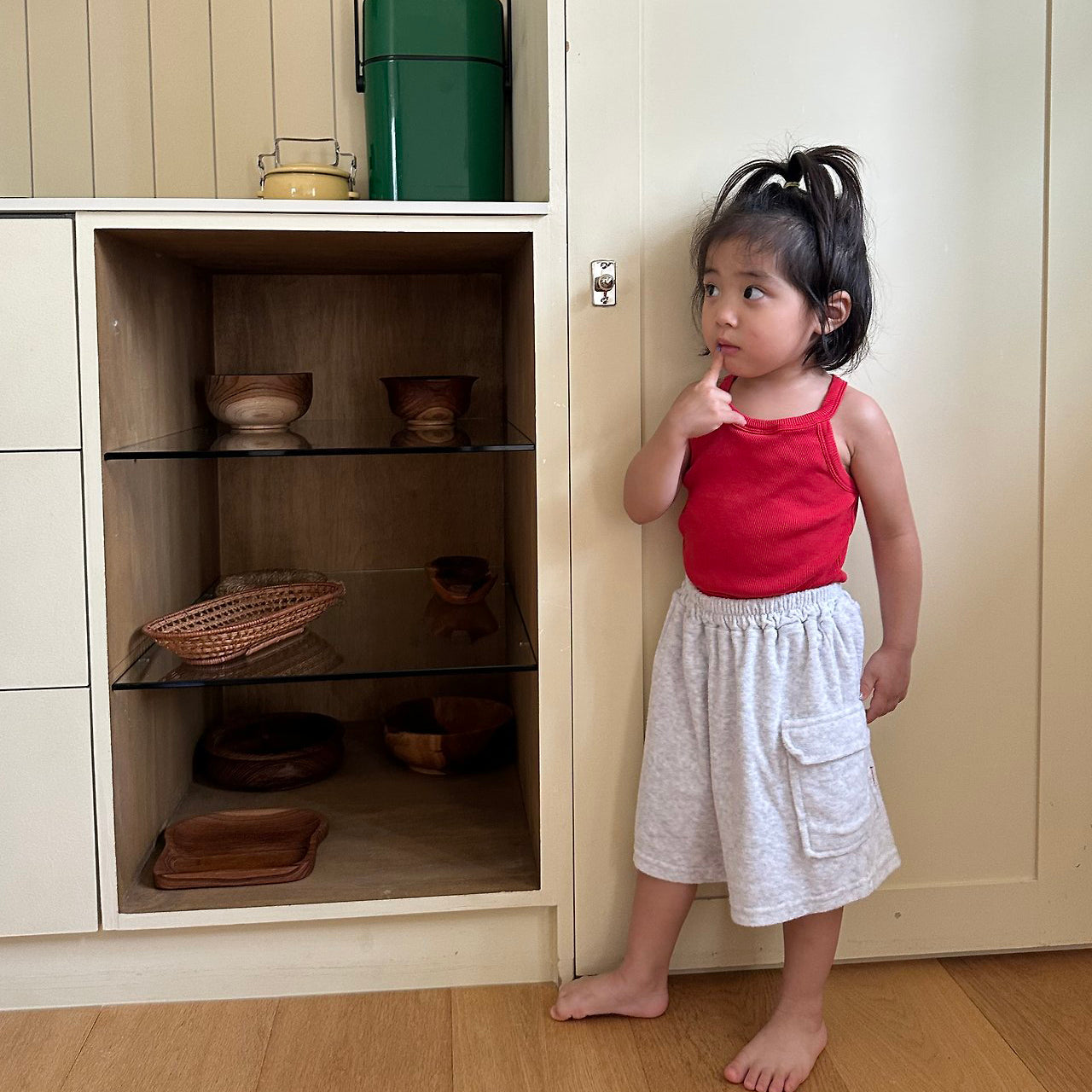 Toddler SS26 Ribbed Halter Tank Top (1-7y) - 4 Colors - AT NOON STORE