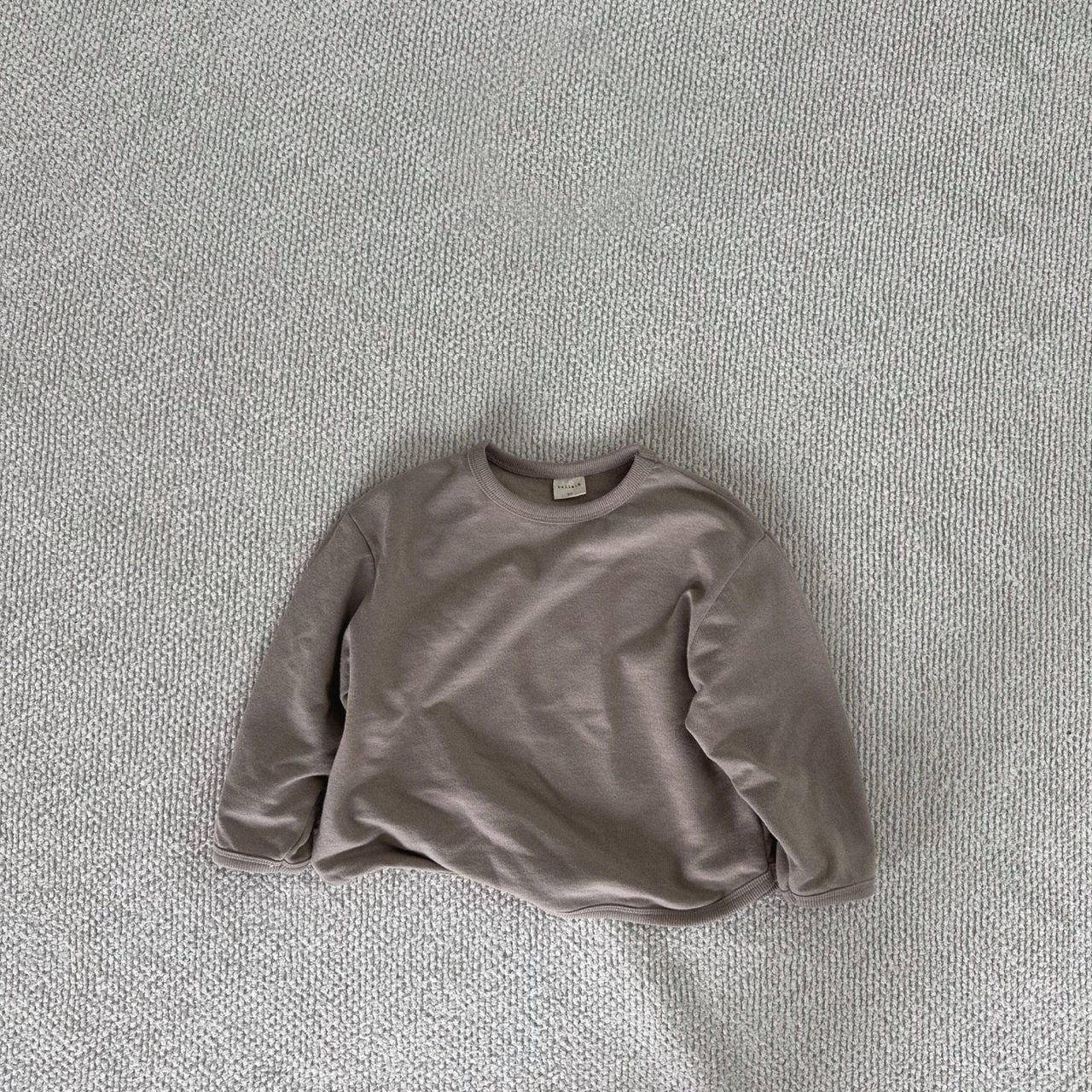 Baby Toddler Bella F24 Long Sleeve Basic Top (6m-6y) - 5 Colors - AT NOON STORE