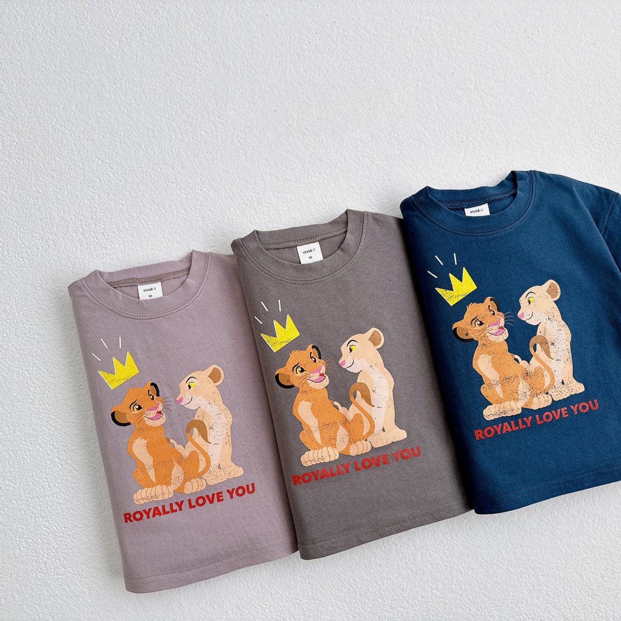 Toddler Disney Lion King Cotton Top (1-7y) - 3 Colors