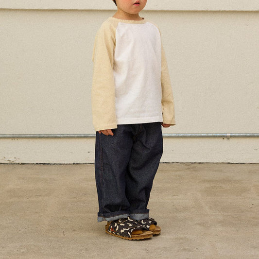 Toddler F25 Comfy Pull-on Denim Pants (2-8y) - Denim - AT NOON STORE