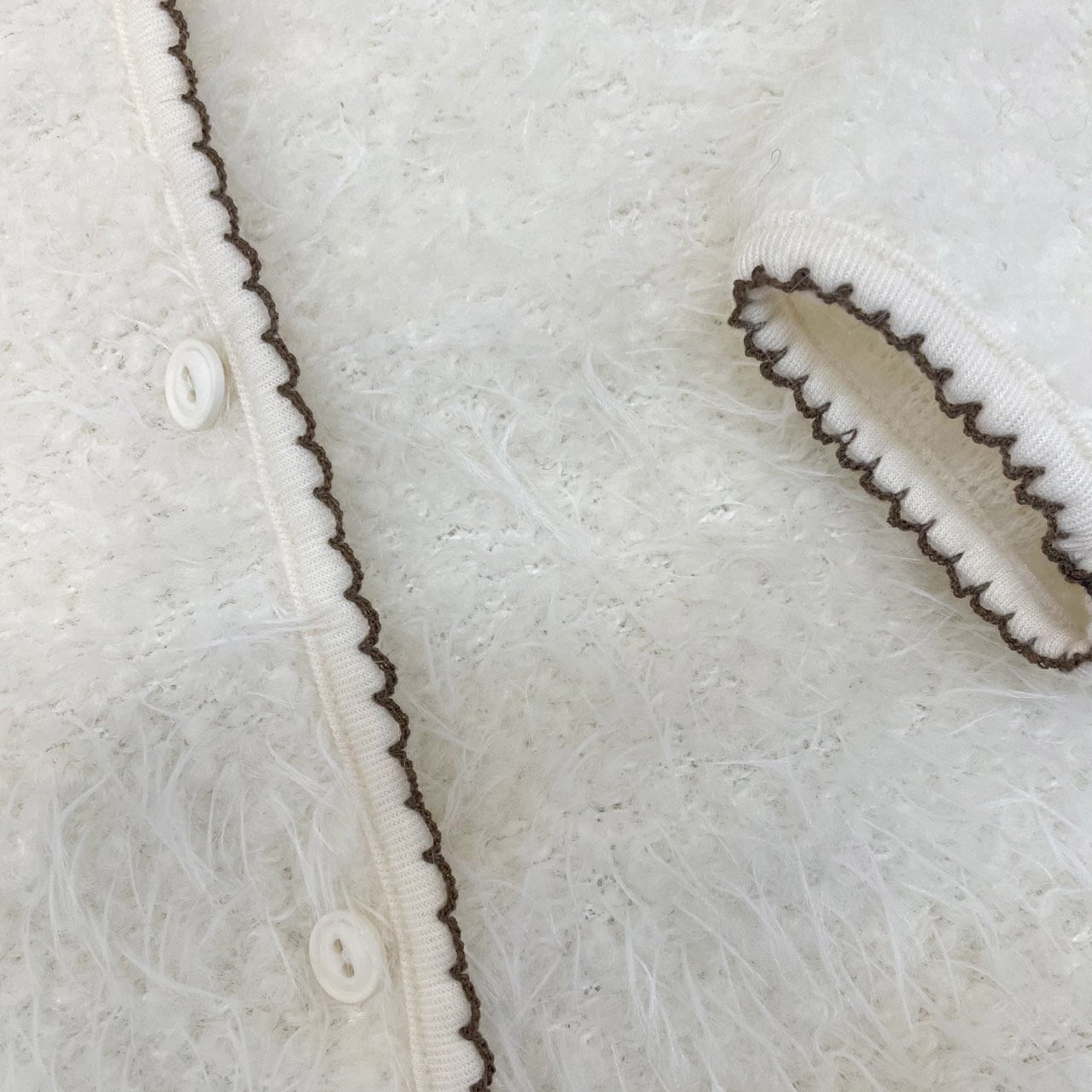 Toddler W25 Fuzzy Cardigan (1-7y) - 2 Colors