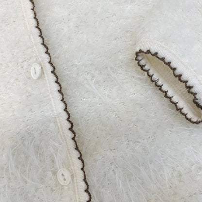 Toddler W25 Fuzzy Cardigan (1-7y) - 2 Colors