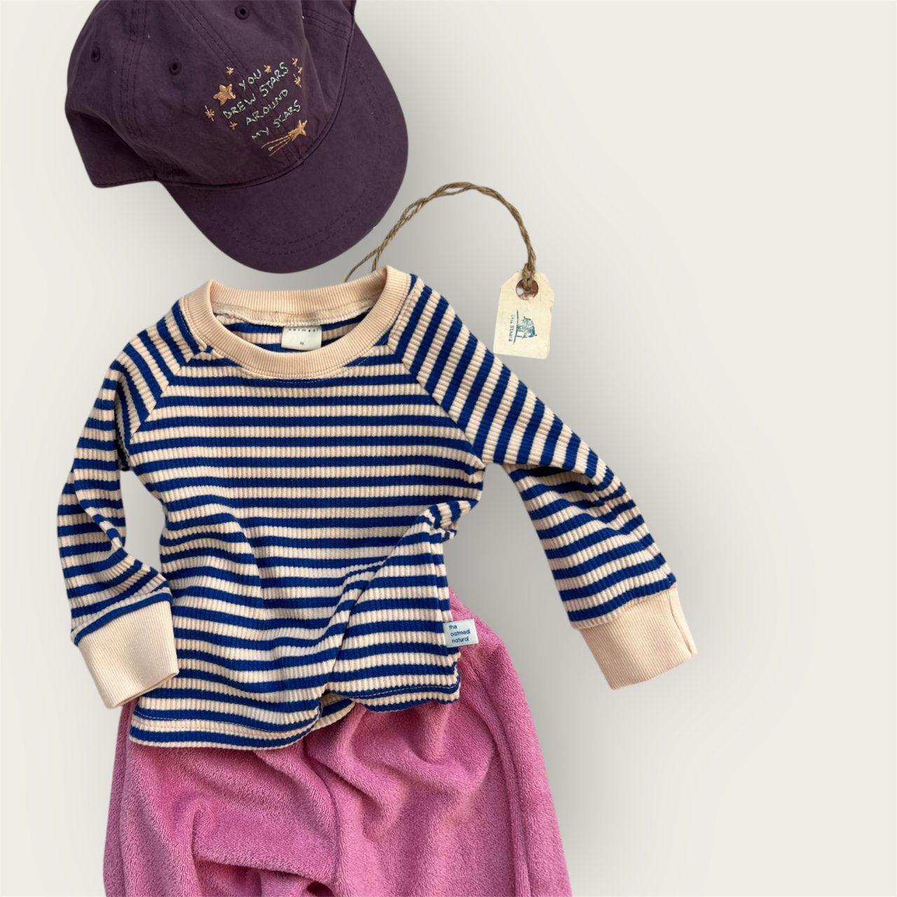 Toddler SP26 Terry Cloth Jogger Pants (2-7y) - 2 Colors2