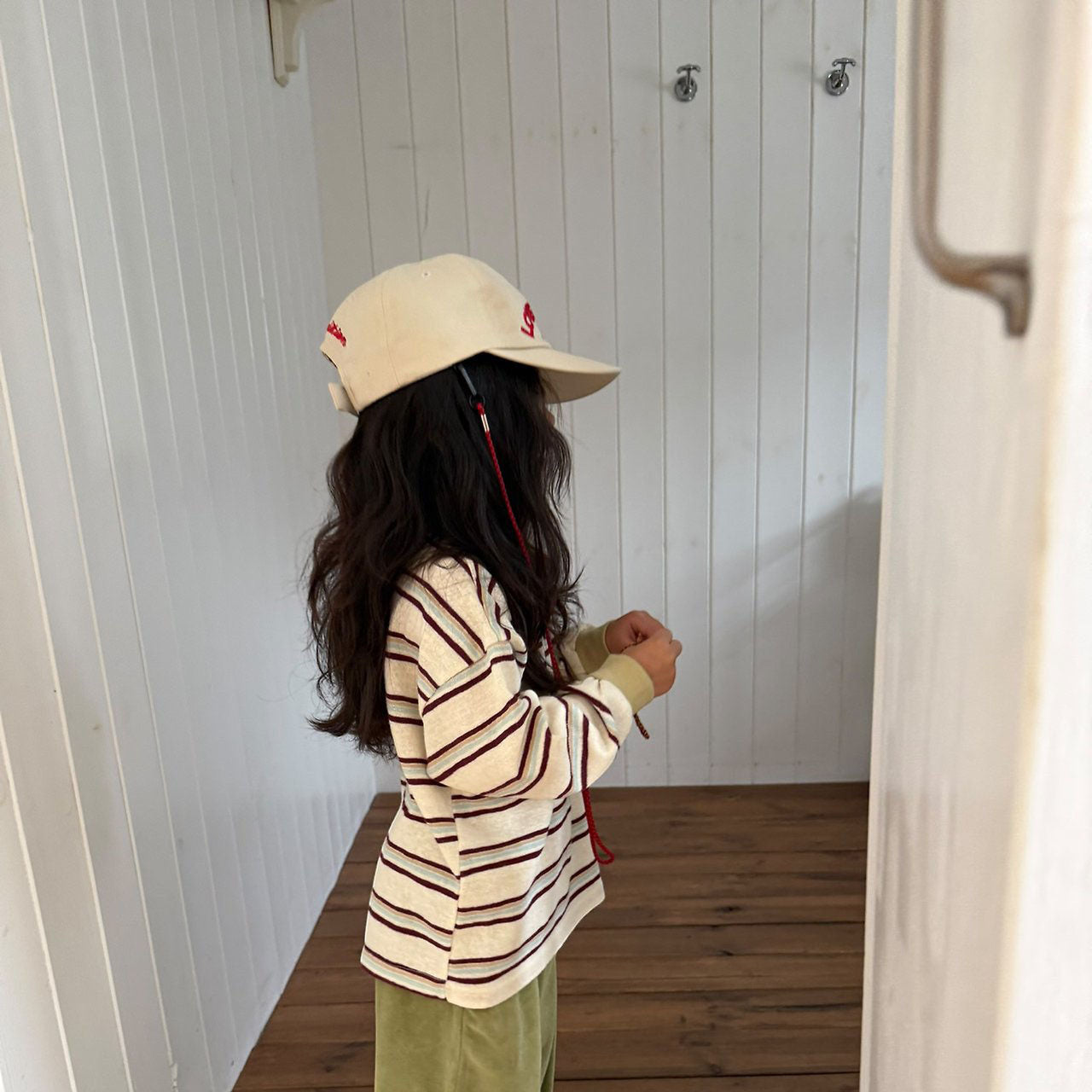 Toddler F26 Stripe Long Sleeve Knit Top (3-10y) - 2 Colors
