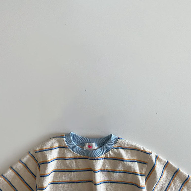 Toddler F24 Multi Stripe Top (1-6y) - 2 Colors - AT NOON STORE