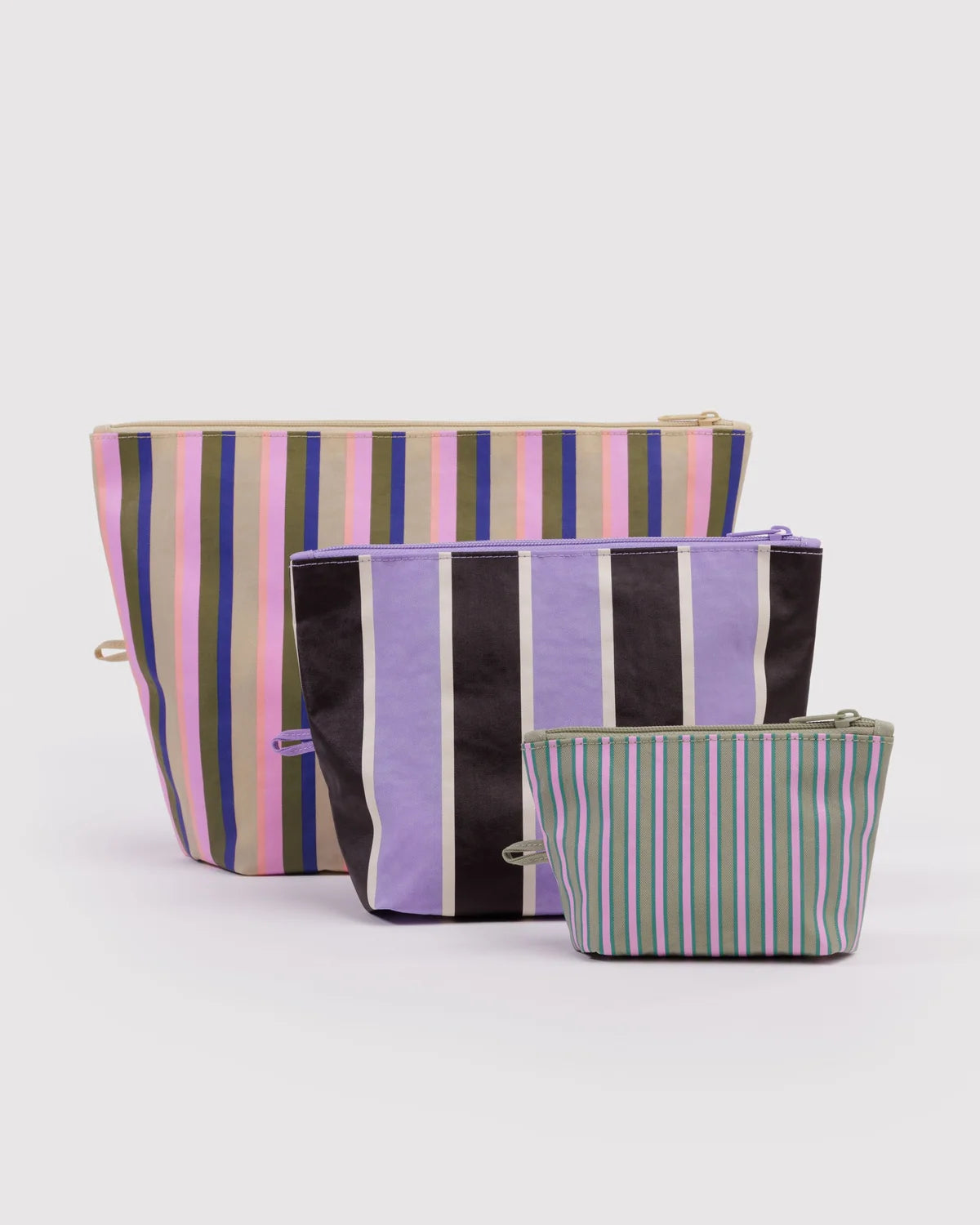 BAGGU Go Pouch Set - Jewel Mix