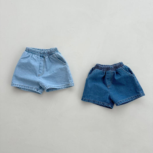 Toddler Denim Shorts (2-6y) - 2 Colors