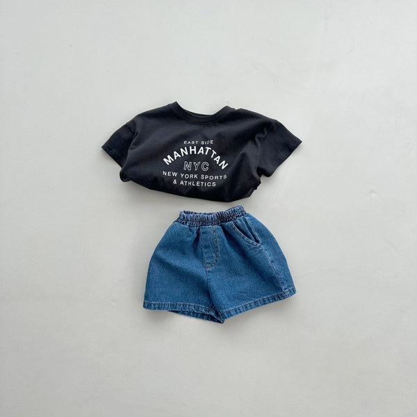 Toddler Denim Shorts (2-6y) - 2 Colors