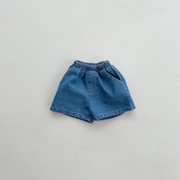 Toddler Denim Shorts (2-6y) - 2 Colors