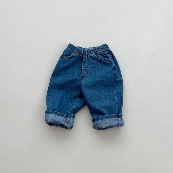 Toddler S25 Basic Pull-On Denim Pants (2-6y) - 2 Colors