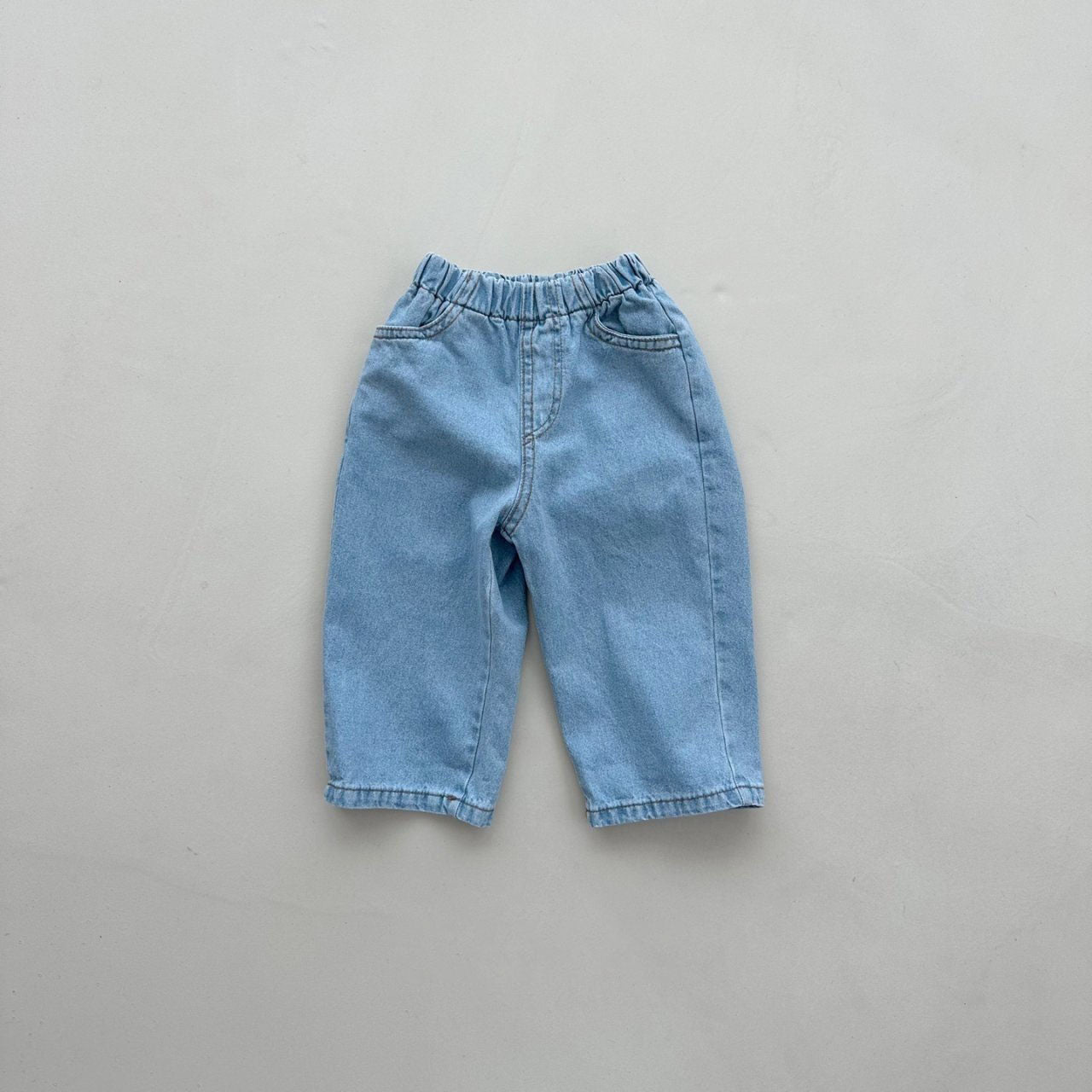 Toddlers Denim Pull-on Pants  (2-6y) - 3 Colors - AT NOON STORE