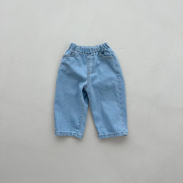 Toddlers Denim Pull-on Pants  (2-6y) - 3 Colors
