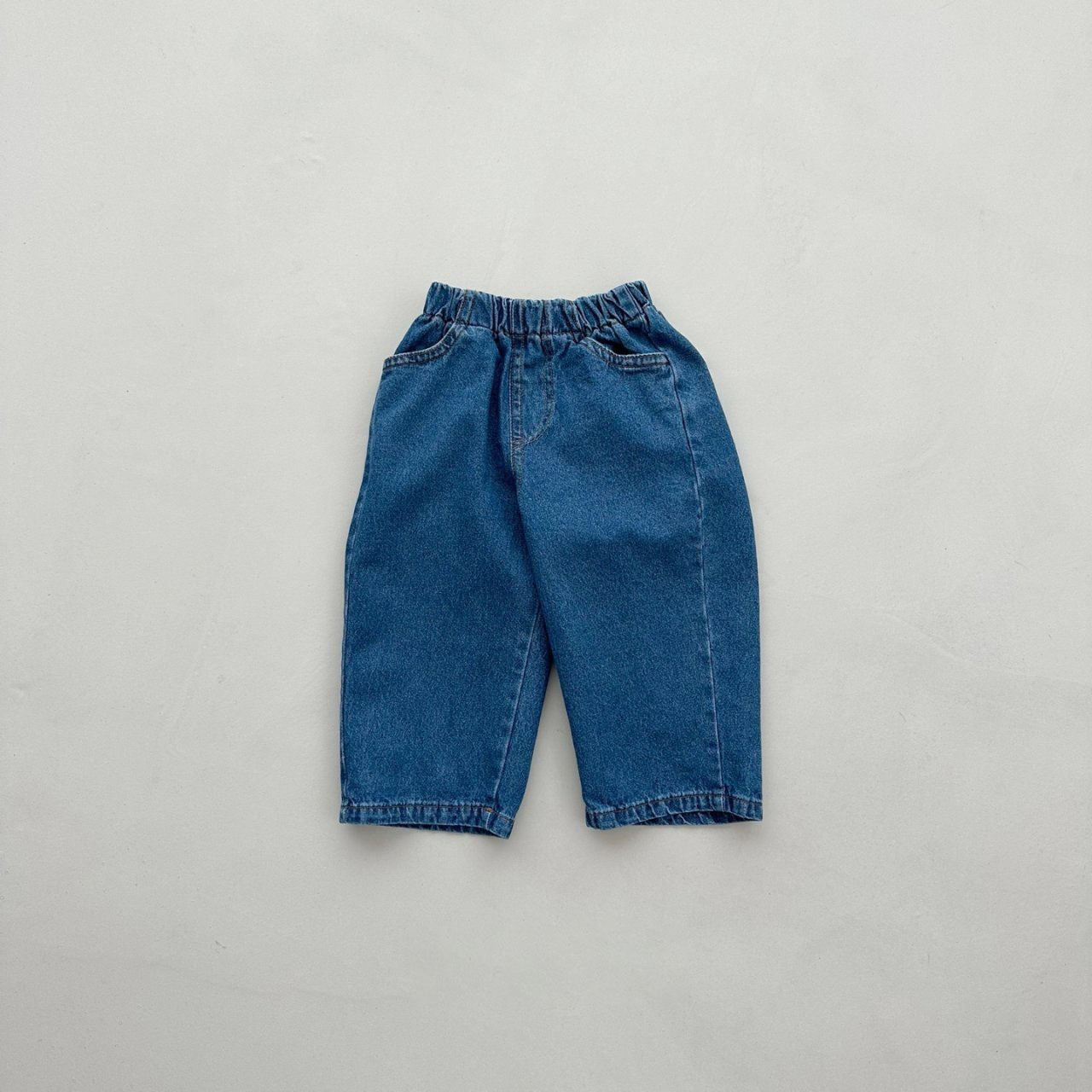 Toddlers Denim Pull-on Pants  (2-6y) - 3 Colors - AT NOON STORE