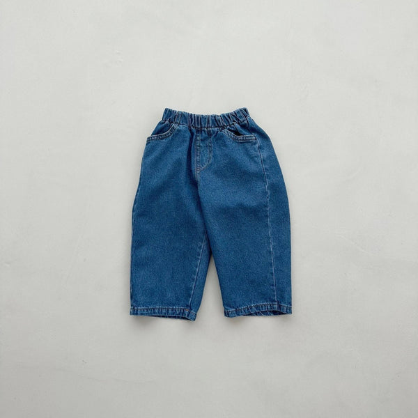 Toddlers Denim Pull-on Pants  (2-6y) - 3 Colors