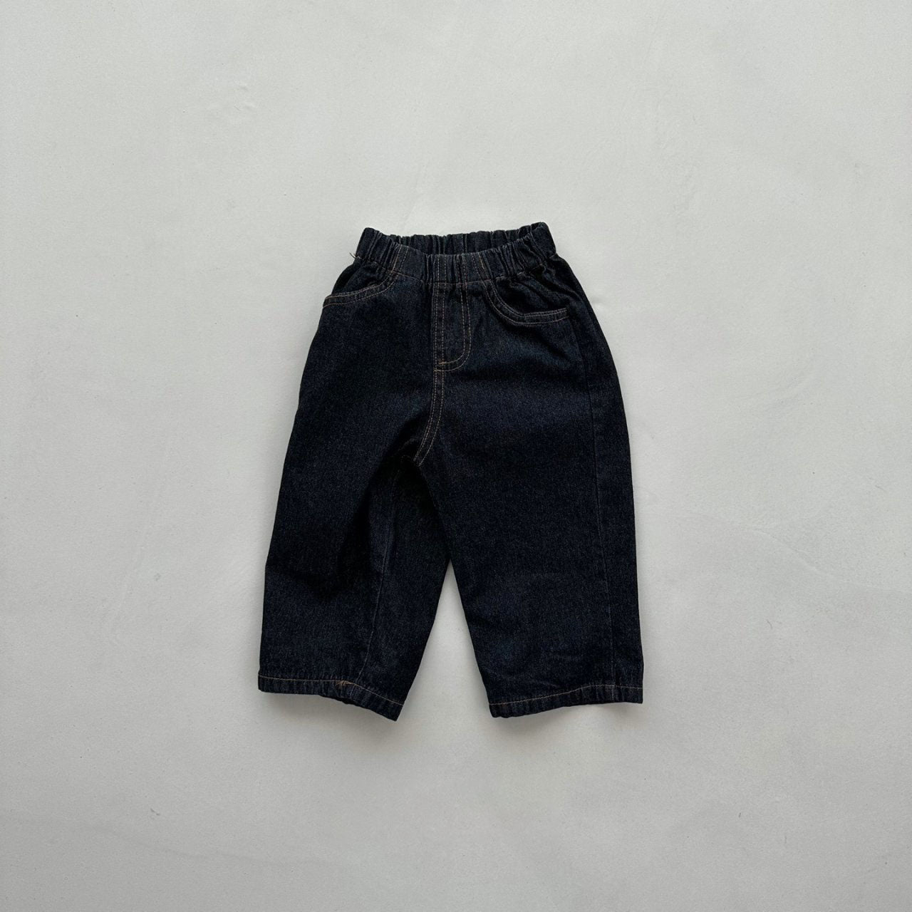 Toddlers Denim Pull-on Pants  (2-6y) - 3 Colors - AT NOON STORE