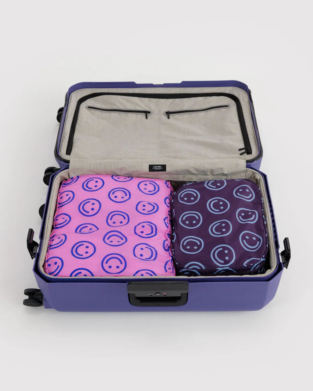 BAGGU Large Packing Cube Set - Bright Happy Mix