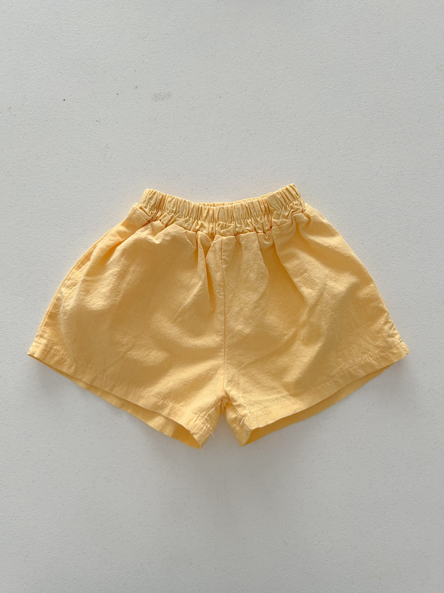 Toddler SS26 Basic Shorts (4m-6y) - 4 Colors - AT NOON STORE