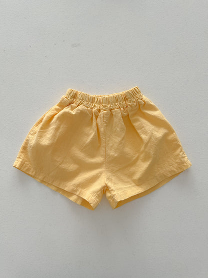 Toddler SS26 Basic Shorts (4m-6y) - 4 Colors - AT NOON STORE