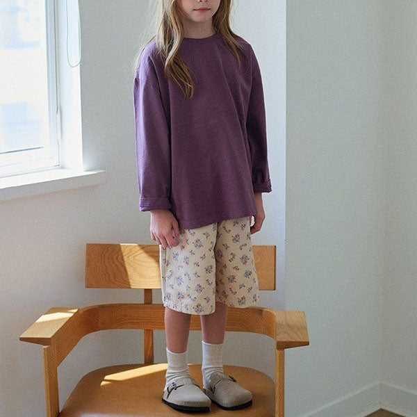 Toddler F25 Basic Loose Fit Top (15m-7y) - 3 Colors - AT NOON STORE