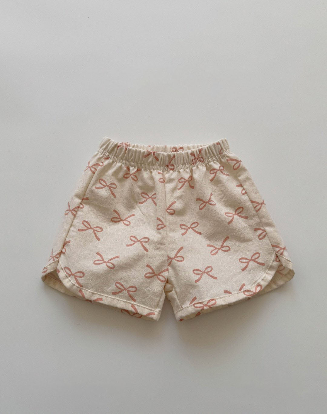 Baby/Toddler Aosta Printed Basic Shorts (3m-5y)- 3 Colors - AT NOON STORE