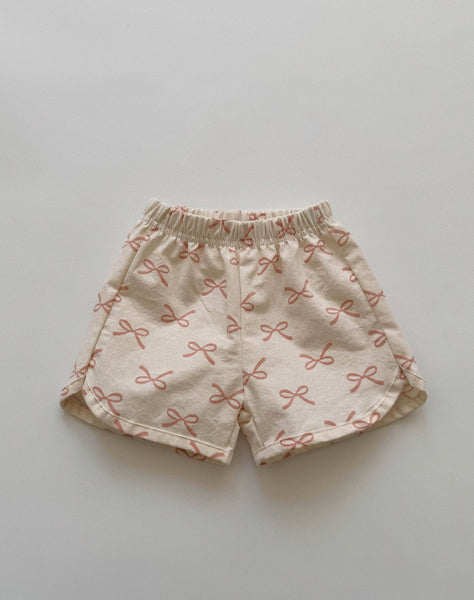 Baby/Toddler Aosta Printed Basic Shorts (3m-5y)- 3 Colors