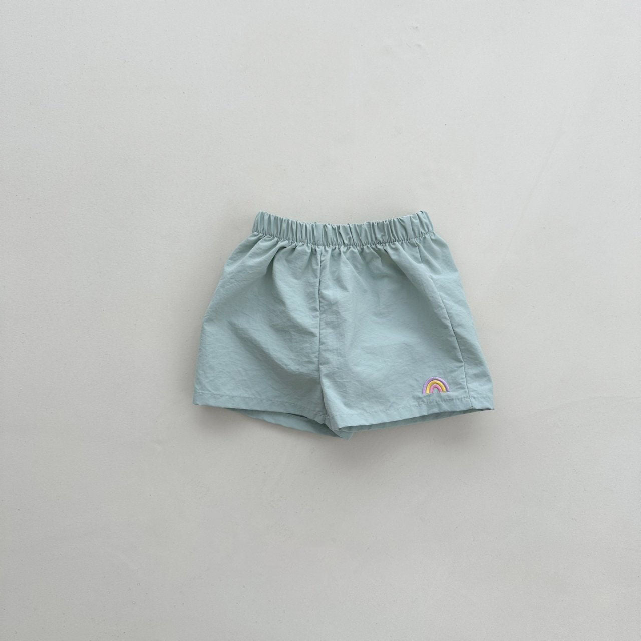 Kids Rainbow Embroidery Shorts (2-6y) - 3 Colors - AT NOON STORE