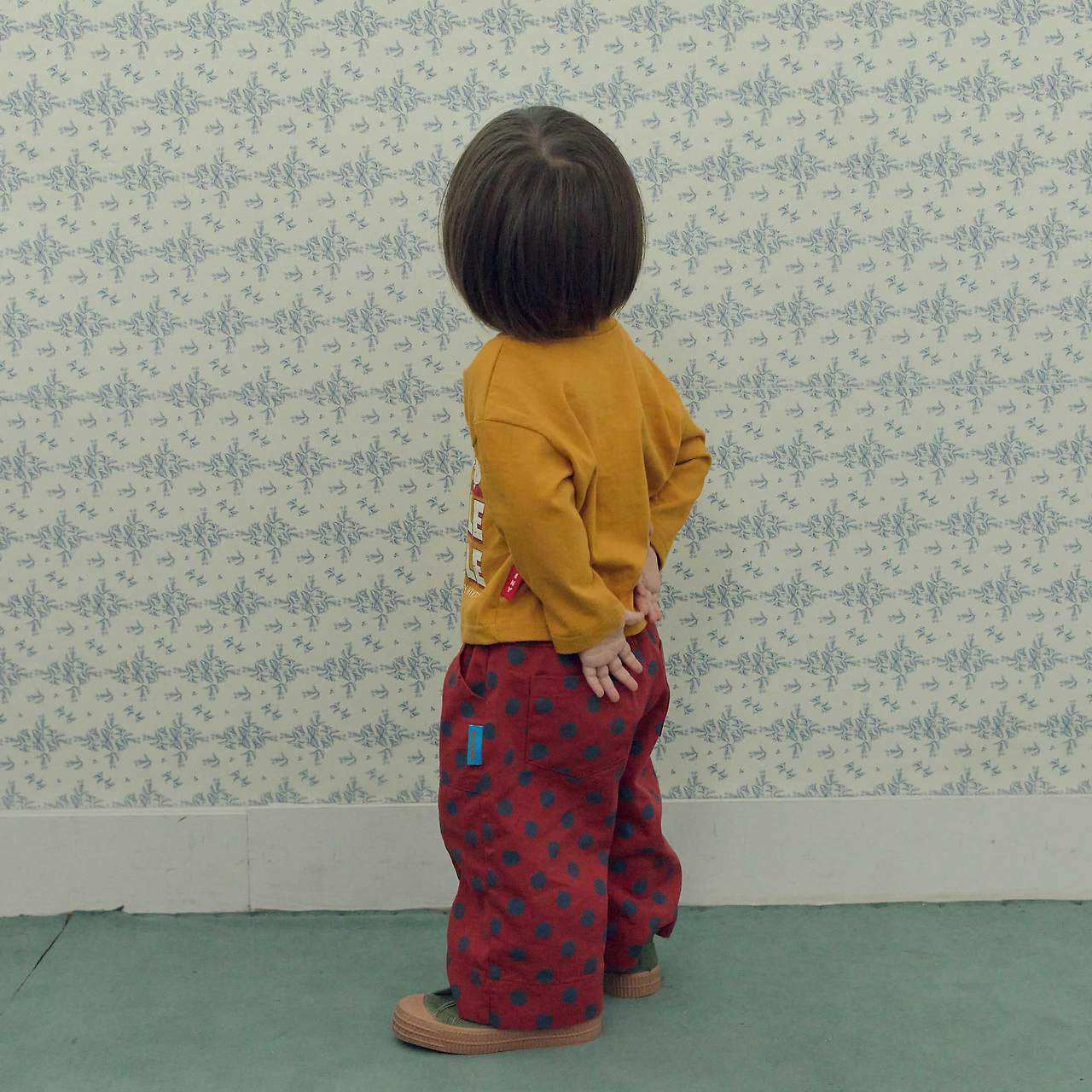 Toddler F26 Polka Dot Pull-On Pants (2-7y) - 2 Colors
