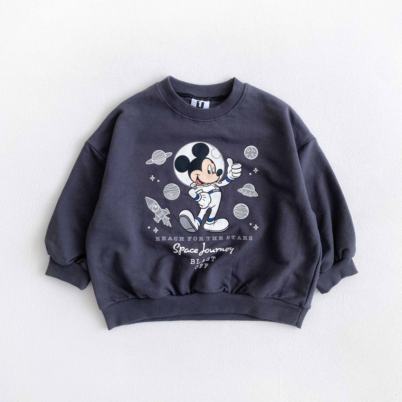 Toddler 24SP Mickey Space Journey Sweatshirt (2-6y) - 2 Colors