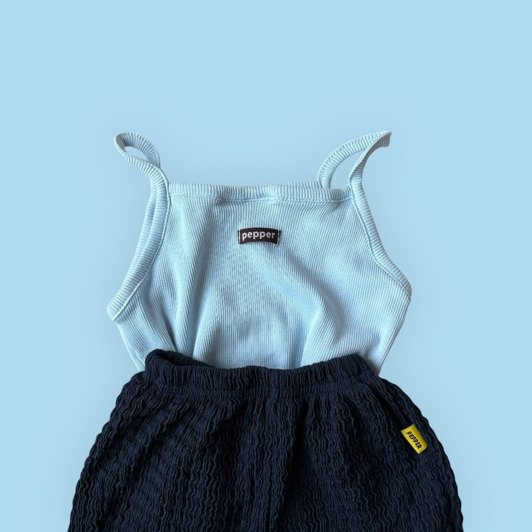 Toddler SS26 Ribbed Tank Top (1-7y) - 3 Colors - AT NOON STORE