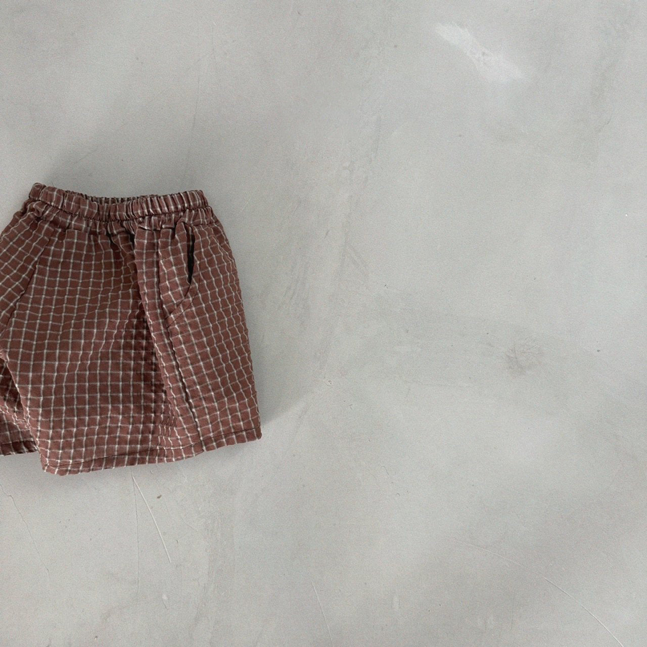 Kids Bella Plaid Shorts (1-6y) - 4 Colors - AT NOON STORE