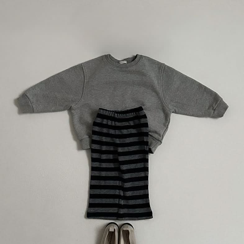 Toddler S25 Stitch Detail Sleeve Sweatshirt (10m-4y) - 2 Colors - AT NOON STORE