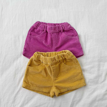 Toddler F25 Corduroy Shorts (2-7y) - 2 Colors - AT NOON STORE