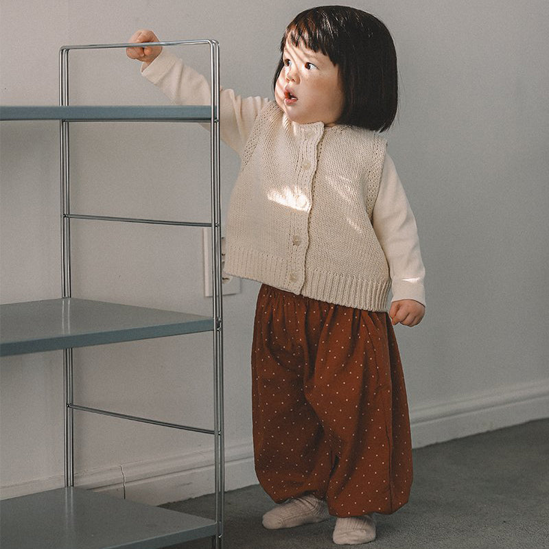 Toddler Mel SP26 Polka Dot Pants (1-8y) - 3 Colors - AT NOON STORE