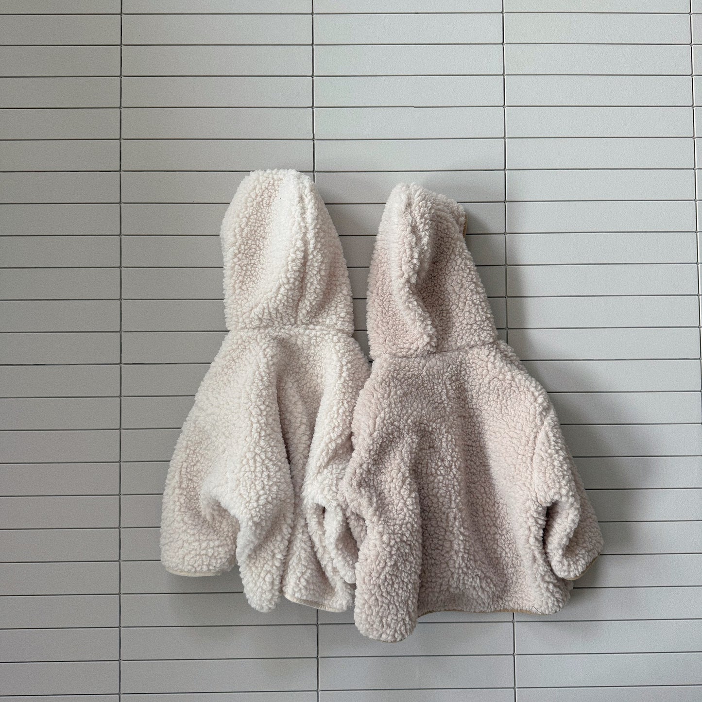 Baby Bella W25 Sherpa Hooded Pocket Duffle Jacket (6m-3y) - 2 Colors